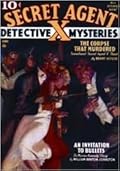 Secret Agent X - June 1938: Adventure House Presents