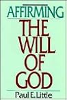 Affirming the Will of God