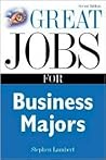 Great Jobs for Business Majors