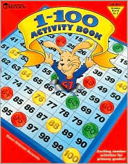 1-100 Activity Book: Activities and Worksheets for the Hundred Board, Grades Prek-2