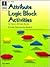 Attribute logic block activities: For plastic attribute blocks