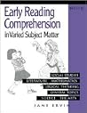 Early Reading Comprehension In Varied Subject Matter Book D Early Reading Comprehension In Varied Subject Matter Book D
