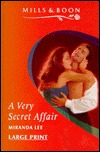 A Very Secret Affair (Hardcover)