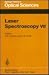 Laser Spectroscopy VII: Pro...