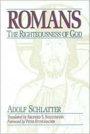 Romans: The Righteousness of God