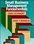 Small Business Management Fundamentals