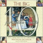 The Big Ten for Little Saints (Hardcover)