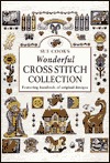 Sue Cook's Wonderful Cross Stitch Collection: Featuring Hundreds of Original Designs (Hardcover)