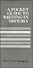 Pocket Guide for Writing History
