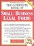 The Complete Book of Small Business Legal Forms [with CD-ROM]