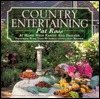 Country Entertaining (Hardcover)