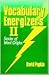 Vocabulary Energizers II by David Popkin Vocabulary Energizers II by David Popkin