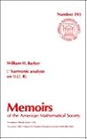 Lp Harmonic Analysis of Sl (Memoirs of the American Mathematical Society)