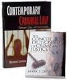 Contemporary Criminal Law by Lippman and The Concise Dictionary of Crime and Justice by Davis, Bundle