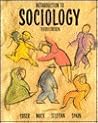 Introduction to Sociology Introduction to Sociology