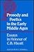 Prosody and Poetics in the Early Middle Ages: Essays in Honour of C.B. Hieatt