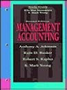 Management Accounting: Study Guide