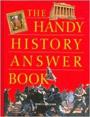 The Handy History Answer Book (Hardcover)