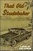 That Old Studebaker