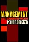 Management by Peter F. Drucker Management by Peter F. Drucker