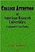 College Attrition at American Research Universities: Comparative CaseStudies