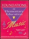 Foundations in Elementary Education Music (Spiral-bound)