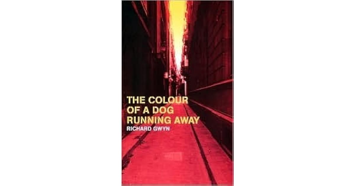 The Colour of a Dog Running Away by Richard Gwyn
