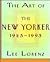 The Art of the New Yorker: 1925-1995