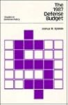 The 1987 Defense Budget