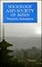 Sociology and Society Of Japan (Publication of the Graduate Institute of International Studi)