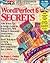 Wordperfect 6 Secrets