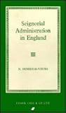 Seignorial Administration in England