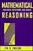 Mathematical Reasoning: Analogies, Metaphors, and Images (Studies in Mathematical Thinking and Learning Series)