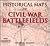 Historical Maps of Civil War Battlefields