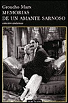 Portada de Memorias de un amante sarnoso, de Groucho Marx