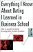 Everything I Know about Dating I Learned in Business School