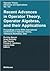 Recent Advances in Operator Theory, Operator Algebras, and th... by Dumitru Gaspar