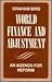 World Finance and Adjustmen...