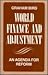 World Finance and Adjustment by Graham R. Bird