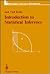Introduction to Statistical Inference (Springer Texts in Statistics)