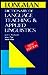 Longman Dictionary of Language Teaching and Applied Linguistics by Jack C. Richards