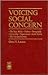 Voicing Social Concern