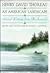 Henry David Thoreau: An American Landscape. Selected Writings from His Journals
