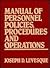 Manual of Personnel Policie...