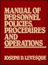 Manual of Personnel Policies, Procedures, and Operations