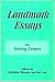 Landmark Essays on Writing ...