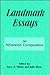 Landmark Essays on Advanced Composition (Landmark Essays Series)
