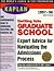 KAPLAN GETTING INTO GRADUATE SCHOOL 1997-1998 (GET INTO GRADUATE SCHOOL)