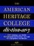 The American Heritage College Dictionary