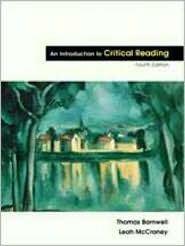 Introduction to Critical Reading Text (Textbook Binding)